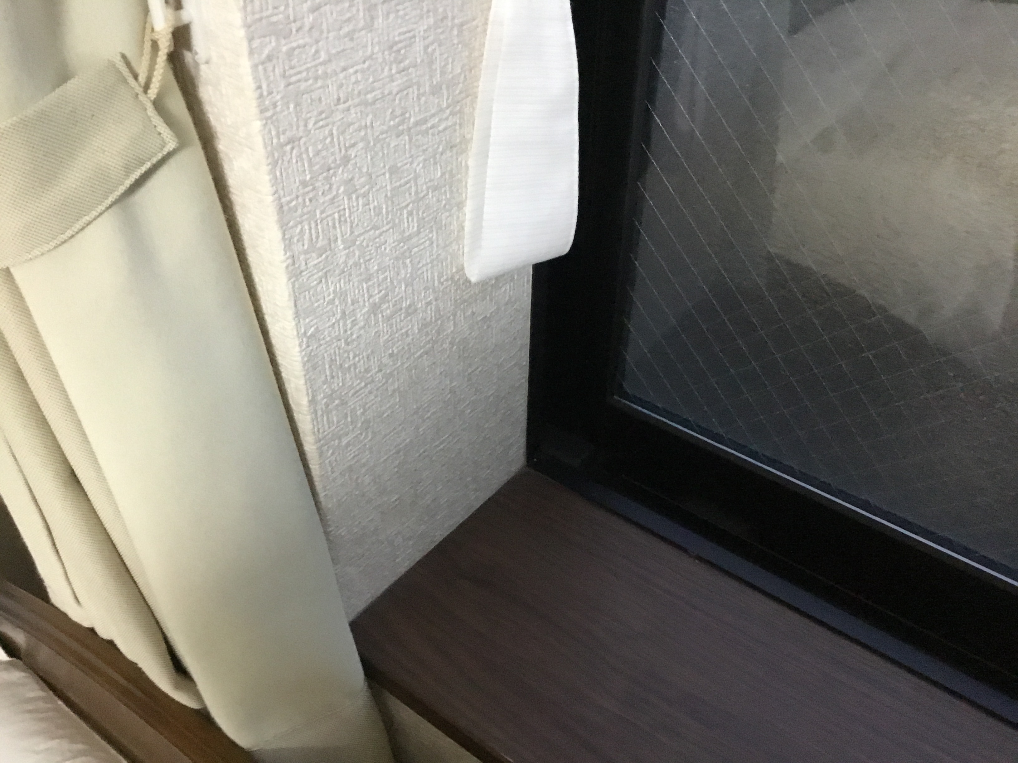 福岡トーヨー 大牟田店の内窓　インプラスの施工前の写真1