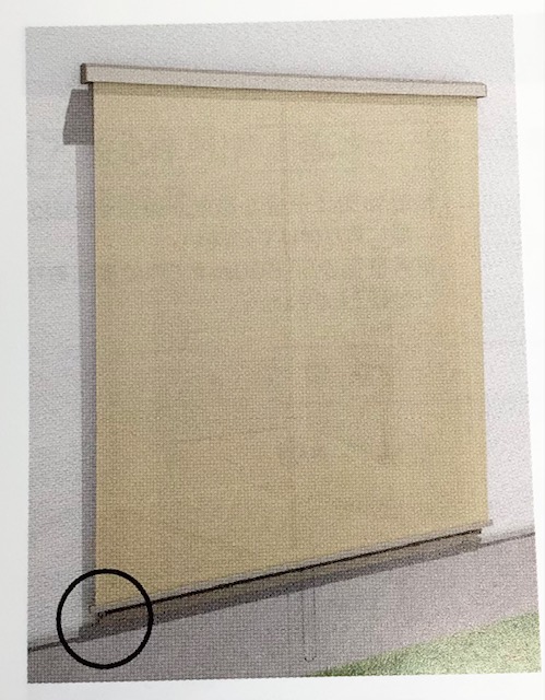 さくらエステート 大牟田店の外カーテン・掃出し建具の施工事例写真