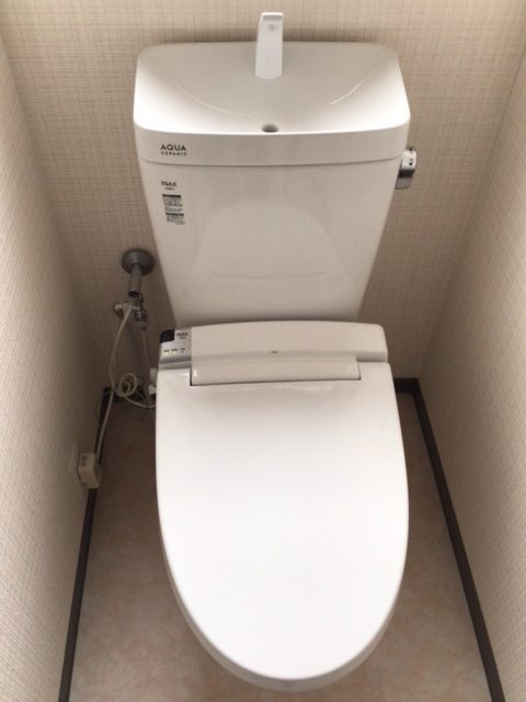 福岡トーヨー 大牟田店のトイレリフォームの施工事例写真