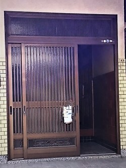 さくらエステート 大牟田店のPGタイプ　玄関の施工前の写真1