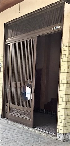 さくらエステート 大牟田店のPGタイプ　玄関の施工前の写真2