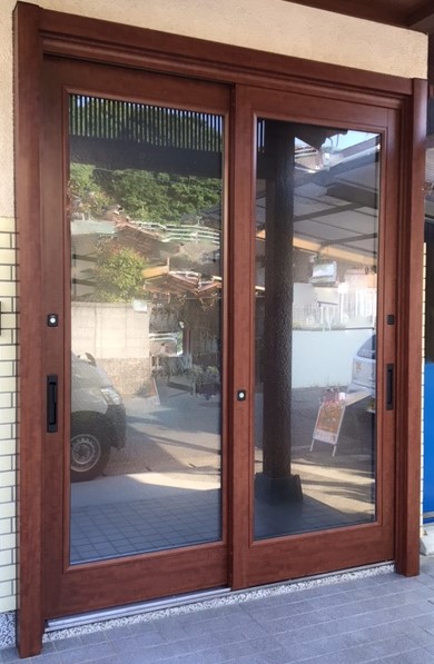 さくらエステート 大牟田店のPGタイプ　玄関の施工事例写真