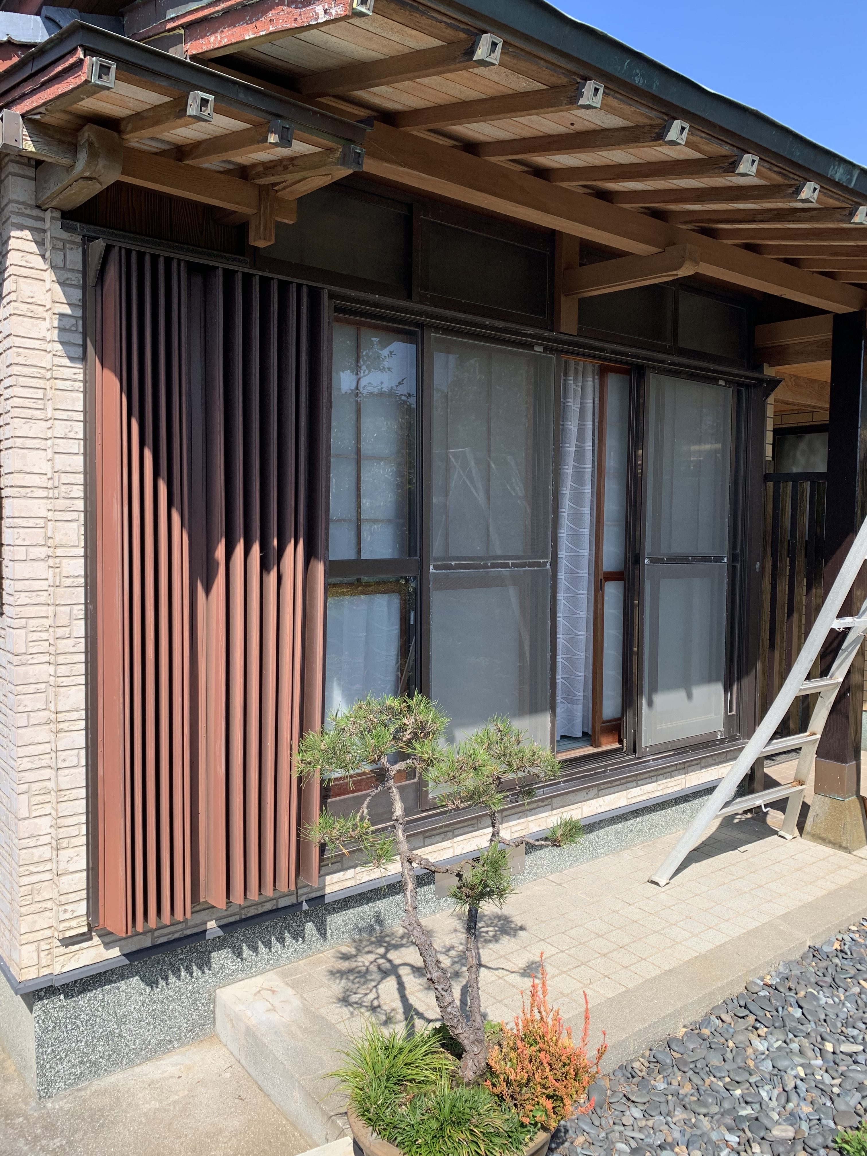 福岡トーヨー 大牟田店の🐤🐸台風対策終わりましたか❓の施工前の写真2