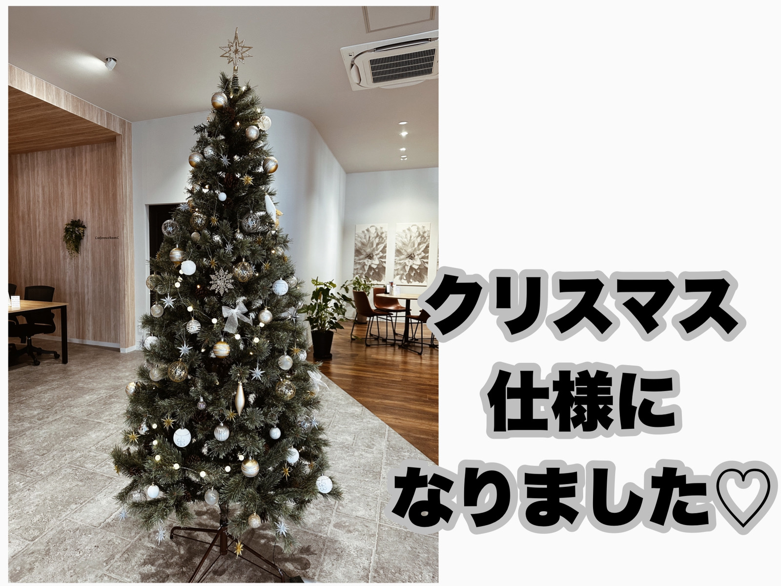 クリスマス仕様になりました🎄💕 福岡トーヨー 大牟田店のブログ メイン写真