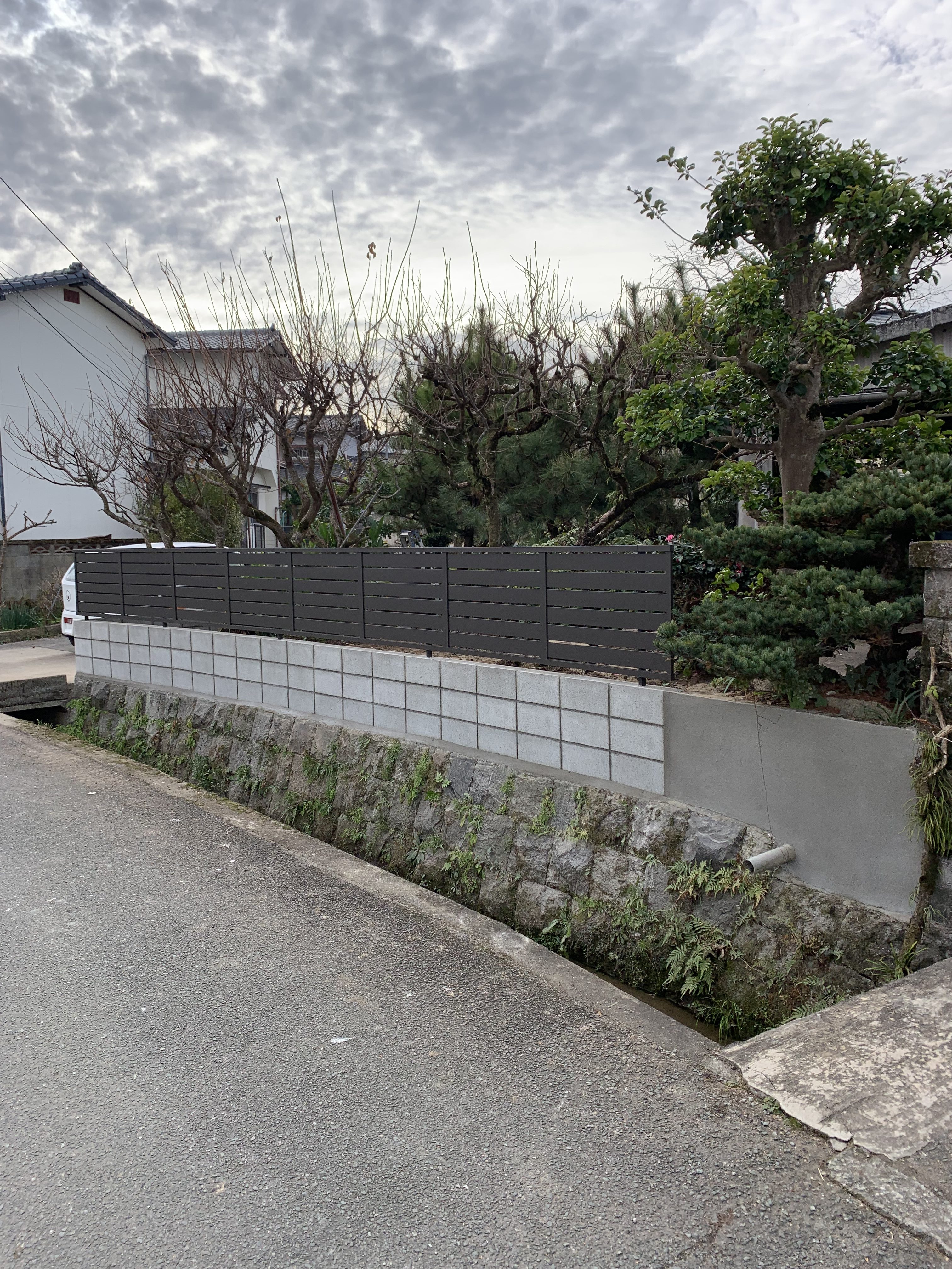 さくらエステート 大牟田店の植木からフェンスに❕の施工後の写真2