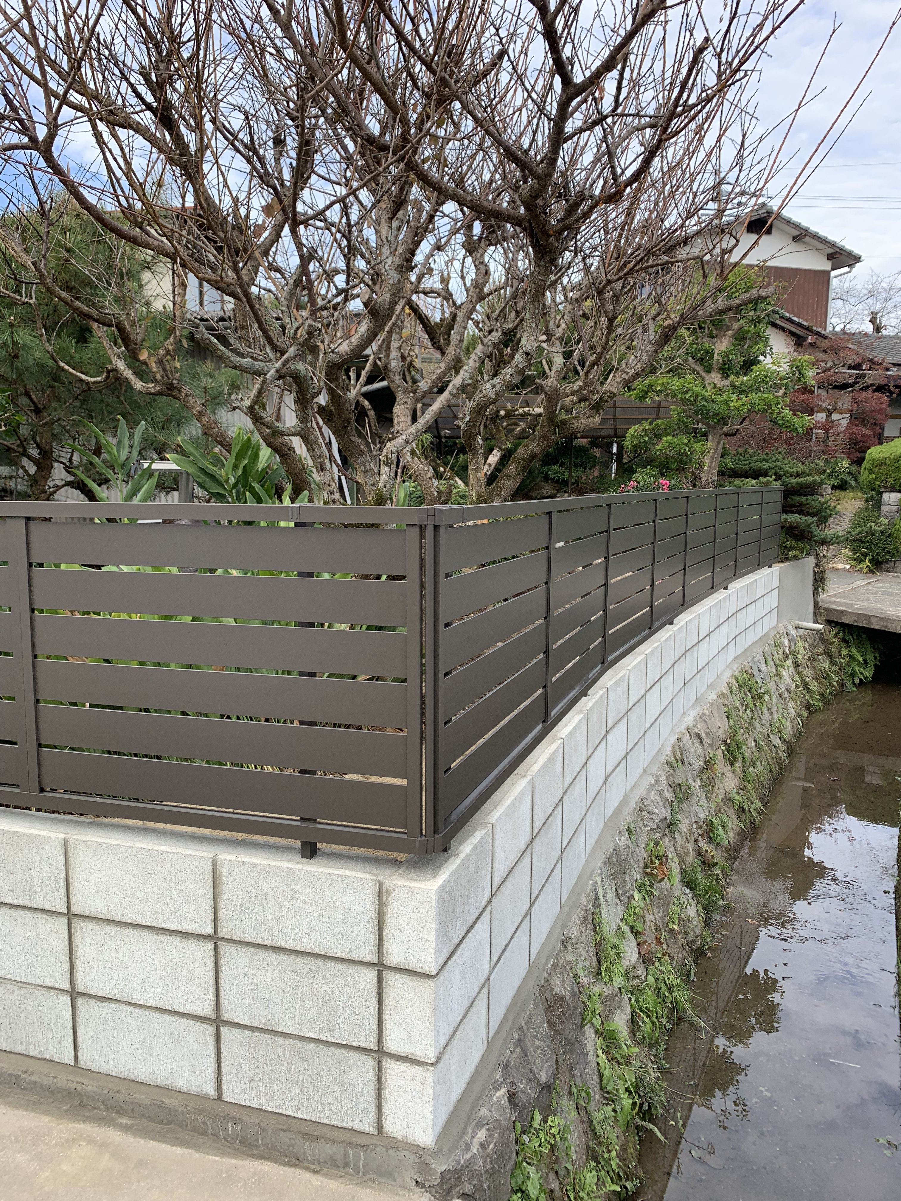 さくらエステート 大牟田店の植木からフェンスに❕の施工後の写真3