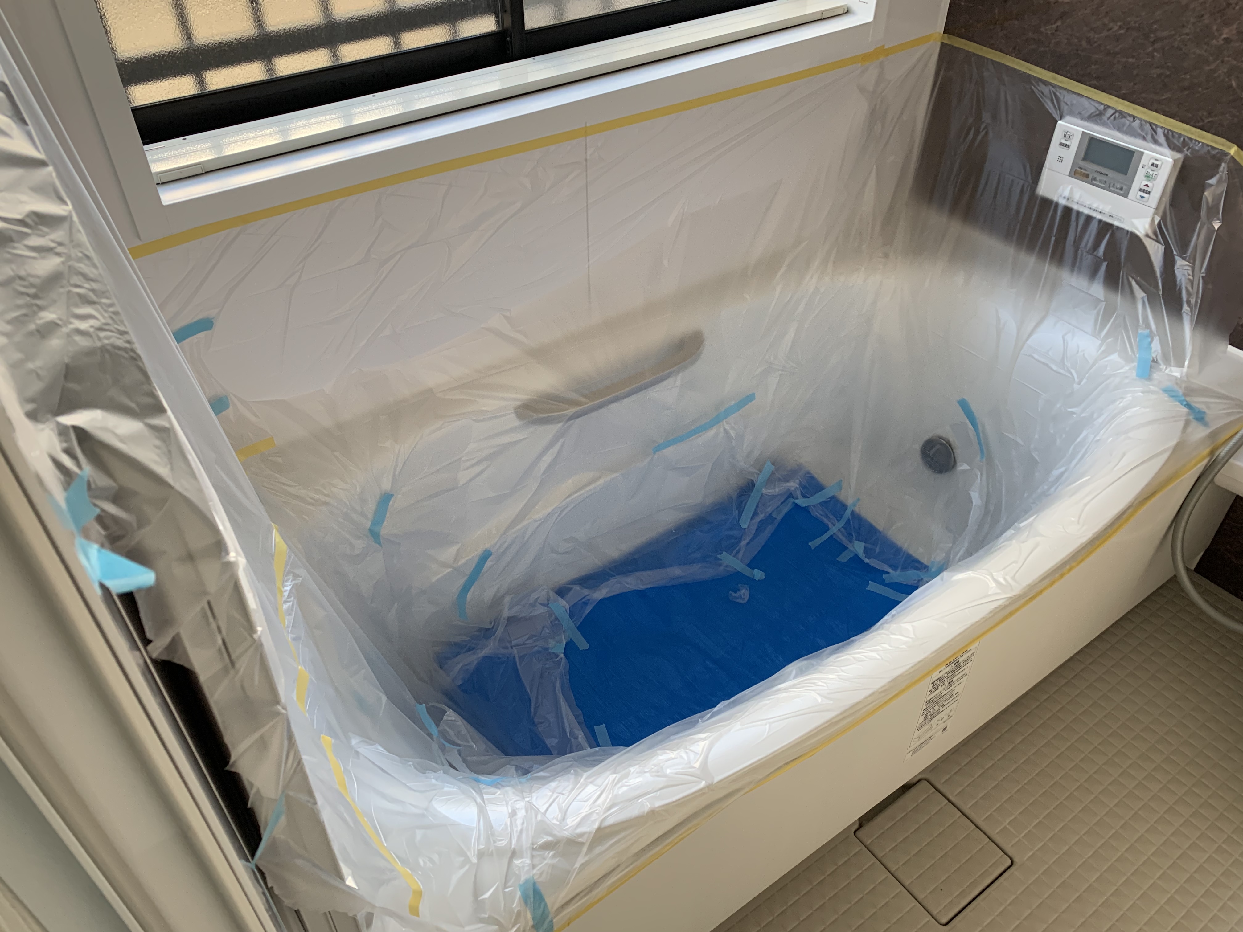 さくらエステート 大牟田店の浴室にも内窓どうですか！ヒートショック軽減出来ます！の施工前の写真2