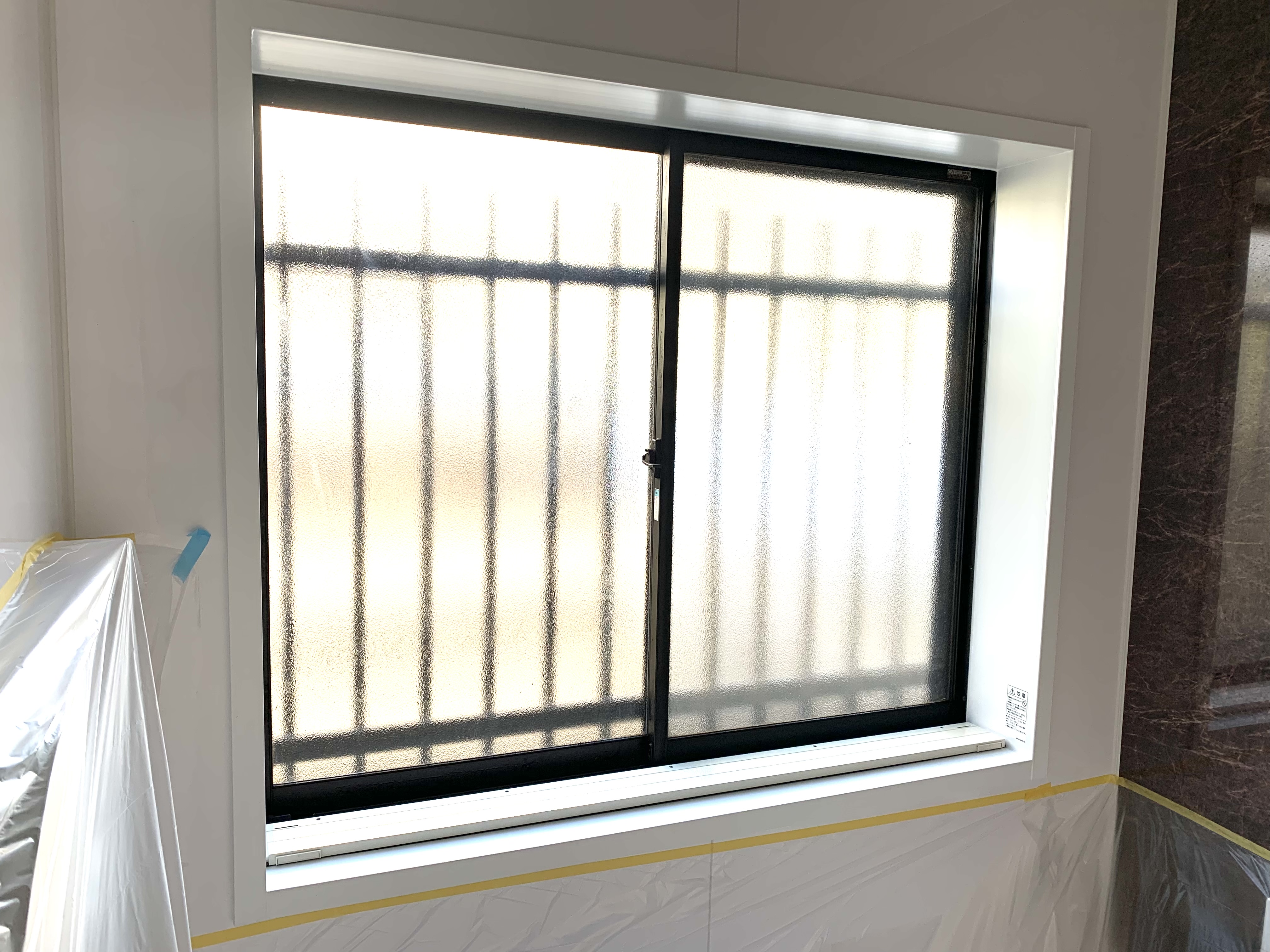 さくらエステート 大牟田店の浴室にも内窓どうですか！ヒートショック軽減出来ます！の施工後の写真1