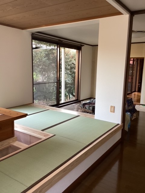 さくらエステート 大牟田店の畳部屋　小上がりの施工事例写真