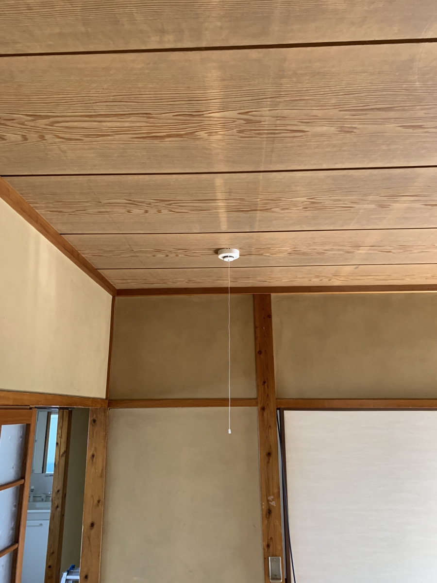 さくらエステート 大牟田店の🔥火災報知器の定期点検は大丈夫ですか？の施工後の写真2