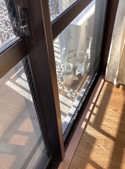 さくらエステート 大牟田店の断熱効果　インプラスの施工前の写真3