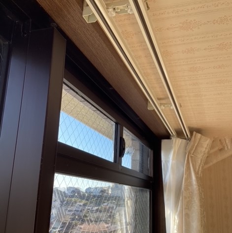 さくらエステート 大牟田店の断熱効果　インプラスの施工前の写真2