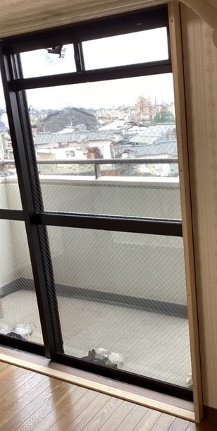 さくらエステート 大牟田店の断熱効果　インプラスの施工後の写真1