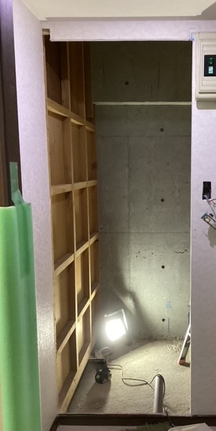 さくらエステート 大牟田店のバスリフォーム工事の施工前の写真2