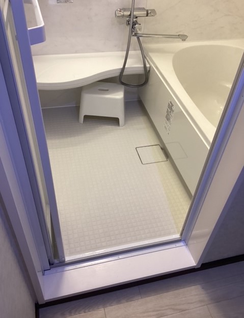 さくらエステート 大牟田店のバスリフォーム工事の施工事例写真