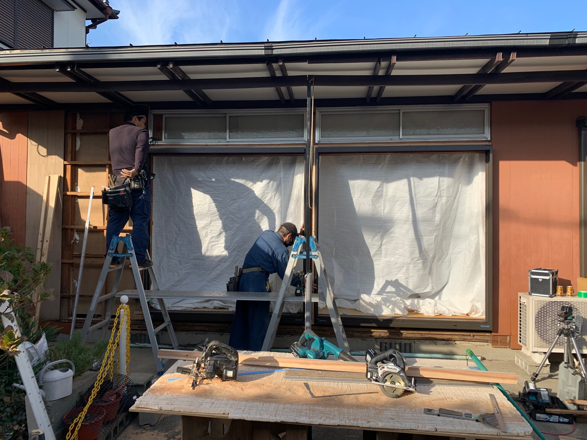 さくらエステート 大牟田店の【防犯と台風】断熱サッシの交換ですの施工前の写真3