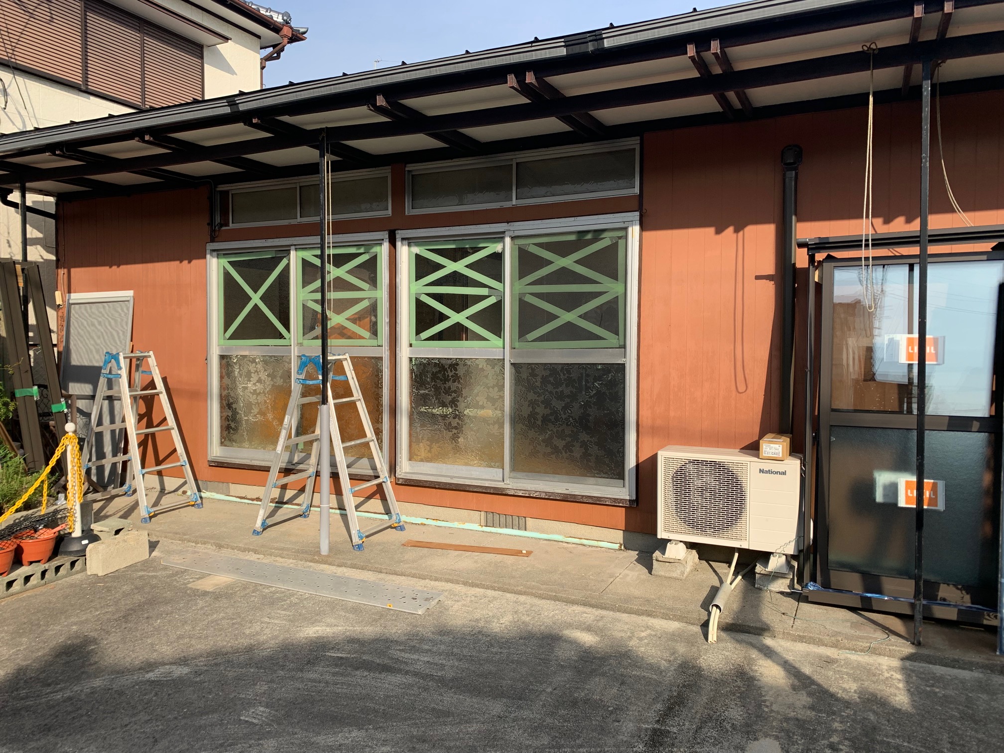 さくらエステート 大牟田店の【防犯と台風】断熱サッシの交換ですの施工事例写真