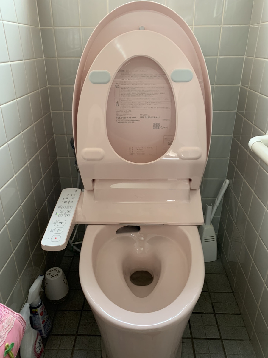 さくらエステート 大牟田店の既設トイレリフォーム🚽の施工後の写真3
