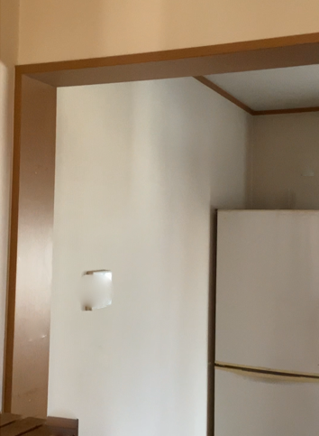 さくらエステート 大牟田店の吊戸棚ごと取っちゃいました！の施工前の写真2