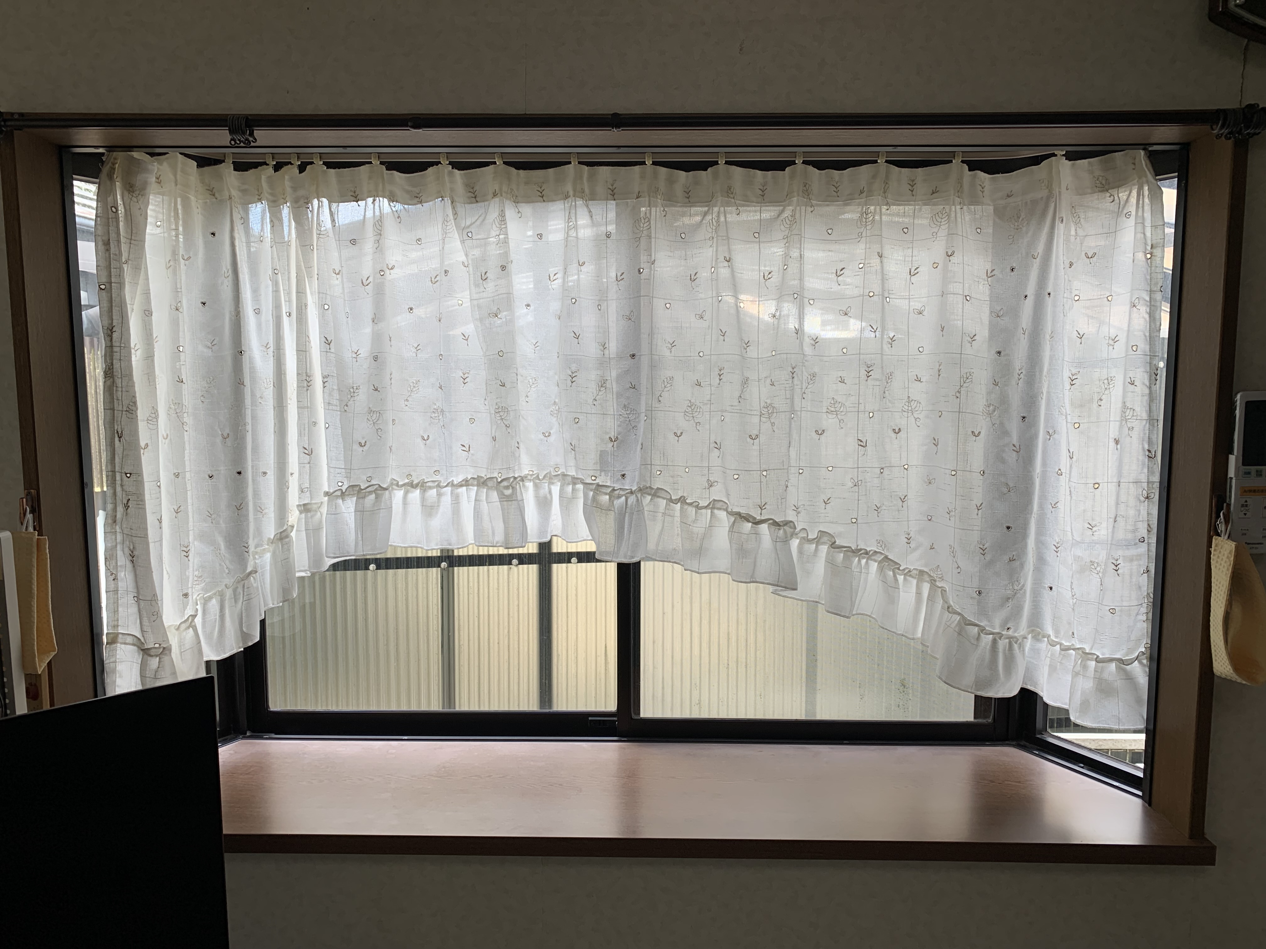 さくらエステート 大牟田店の窓で暑さ　寒さ対策　2件目の施工前の写真1