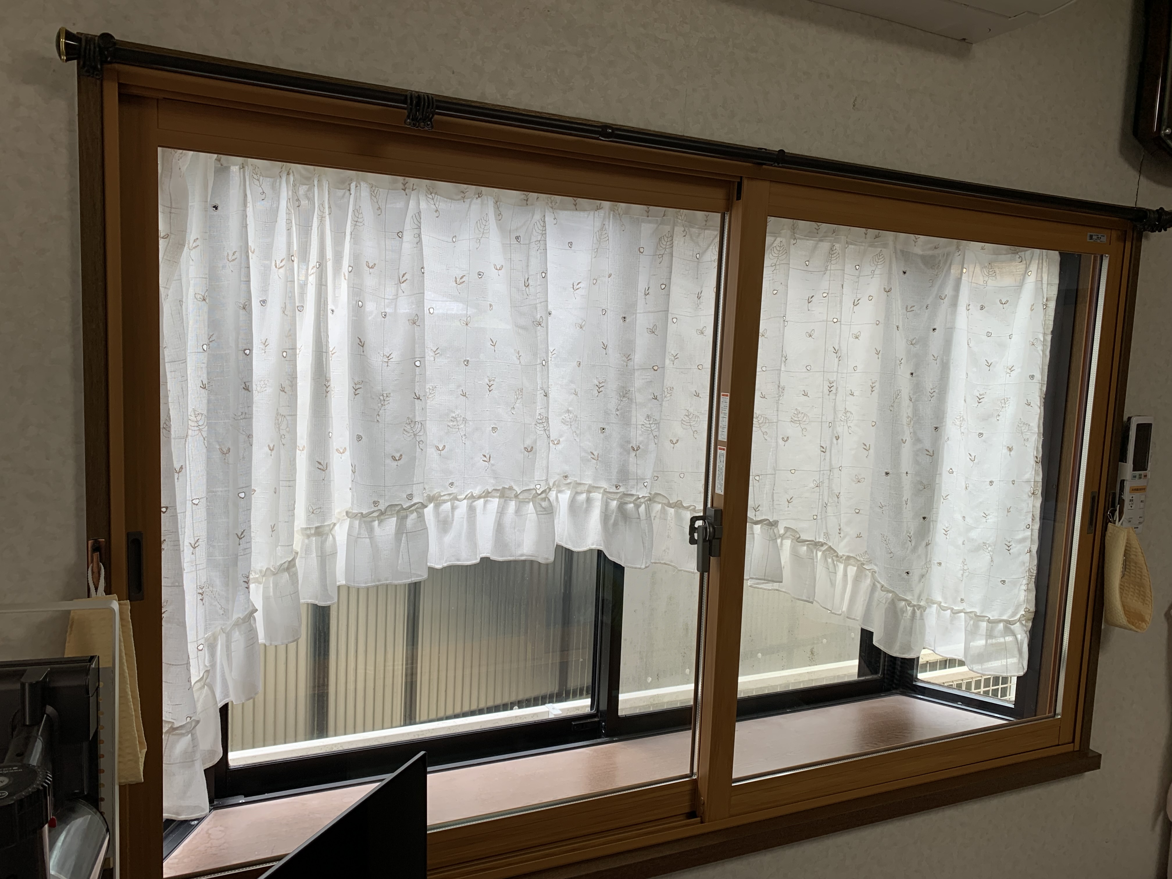 さくらエステート 大牟田店の窓で暑さ　寒さ対策　2件目の施工事例写真