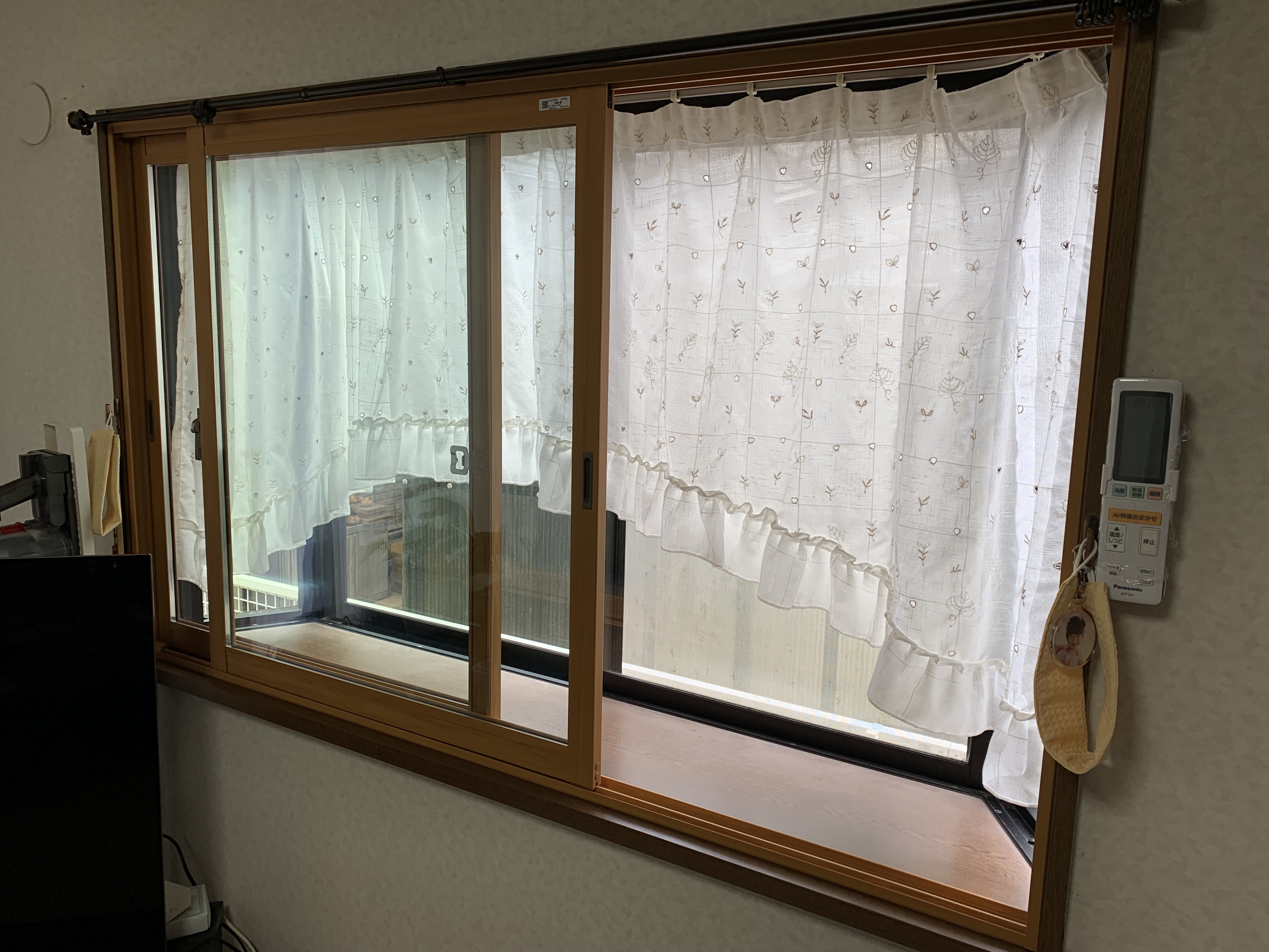 さくらエステート 大牟田店の窓で暑さ　寒さ対策　2件目の施工後の写真2