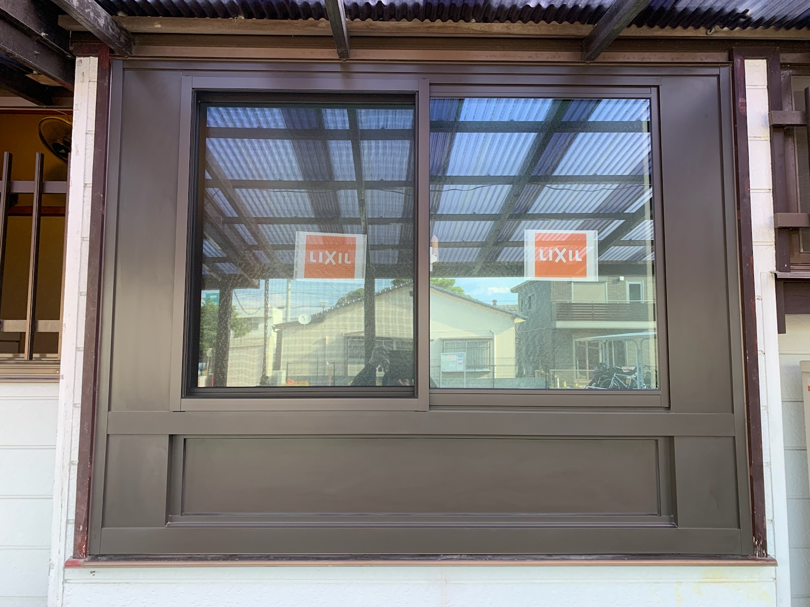 さくらエステート 大牟田店の先進的窓リノベ・こどもエコ住まい補助金とバスルーム工事の施工後の写真2