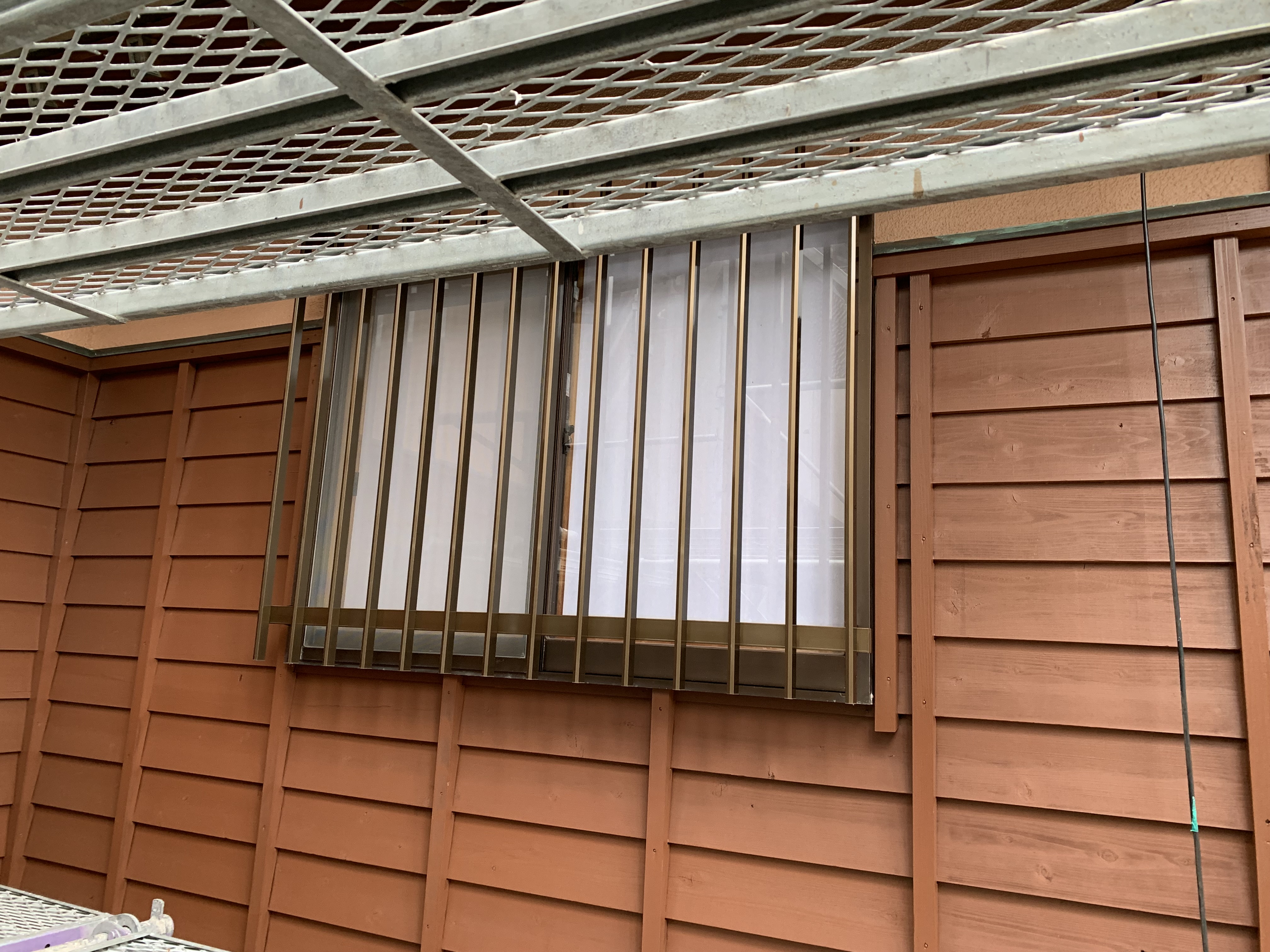 さくらエステート 大牟田店のサッシの外側の格子大丈夫ですか？の施工後の写真3