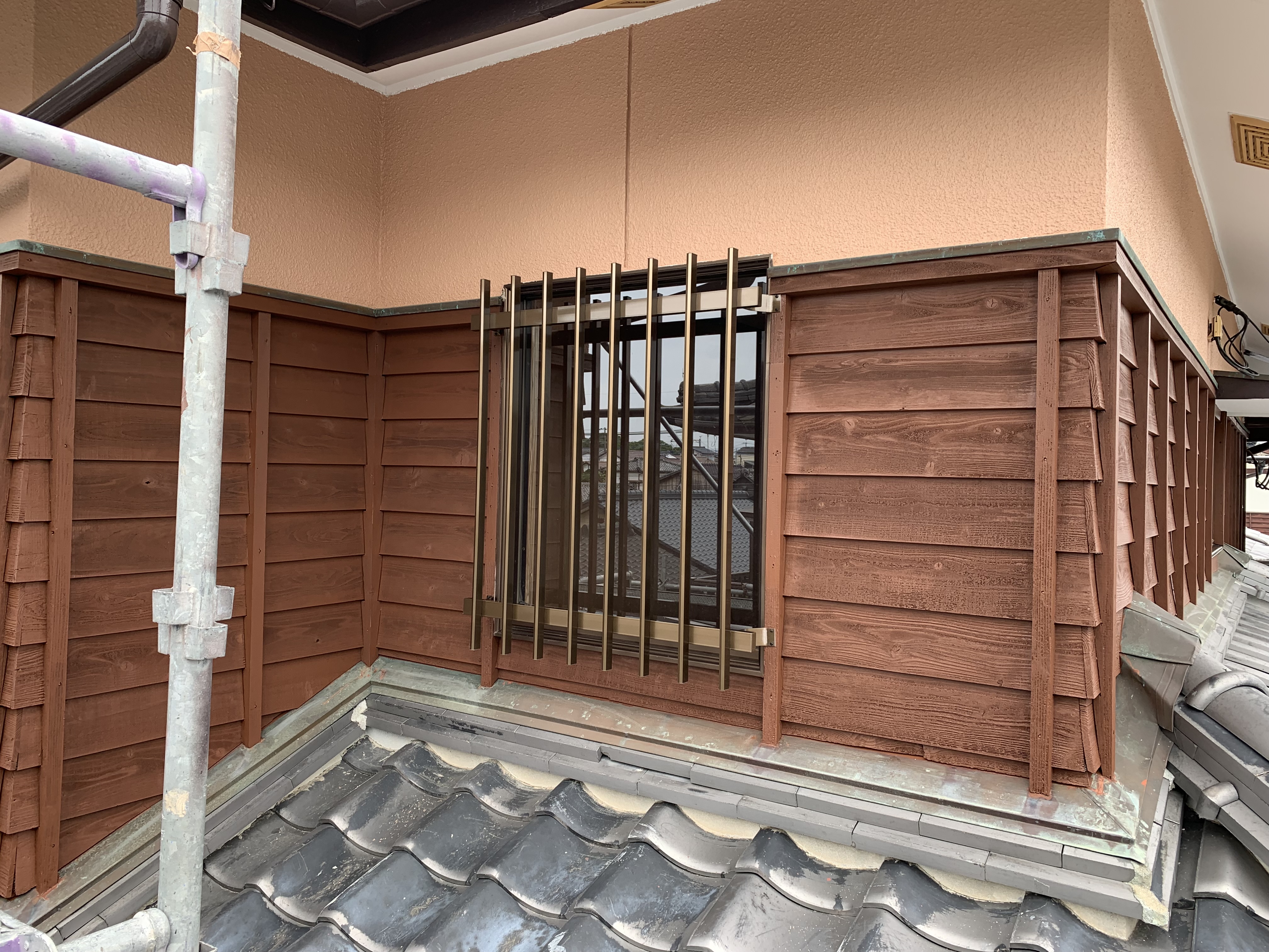 さくらエステート 大牟田店のサッシの外側の格子大丈夫ですか？の施工後の写真2