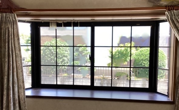福岡トーヨー 大牟田店の補助金 先進的窓リノベ を使って内窓インプラスの施工前の写真1