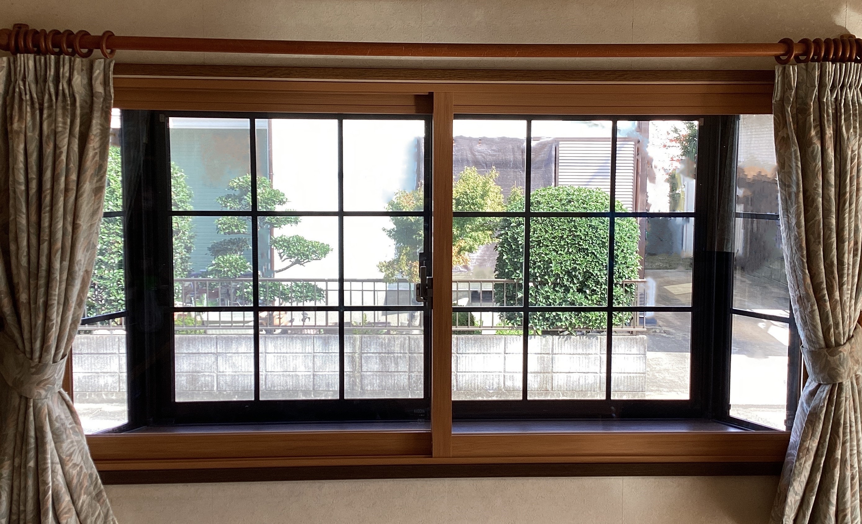 福岡トーヨー 大牟田店の補助金 先進的窓リノベ を使って内窓インプラスの施工後の写真1