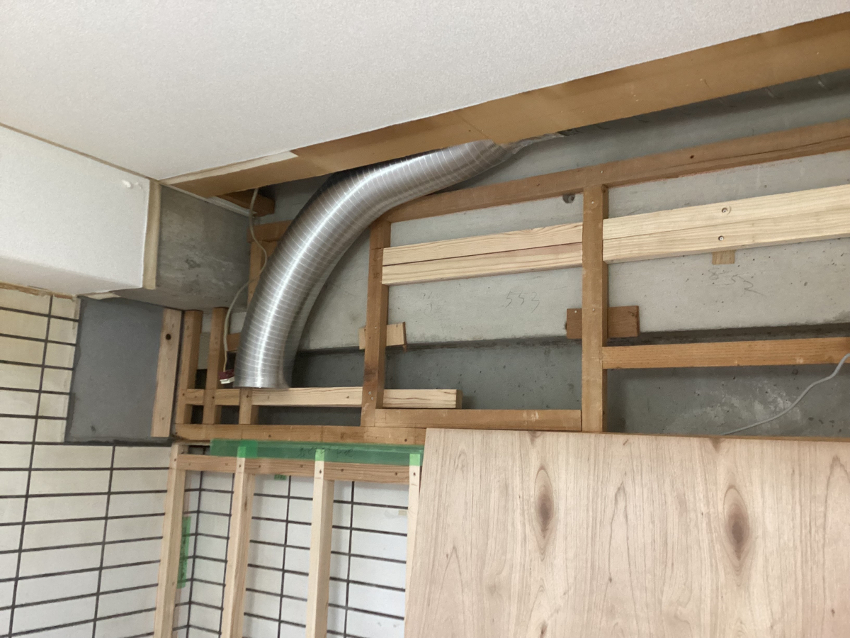 さくらエステート 大牟田店のマンションのシステムキッチン取替の施工後の写真1