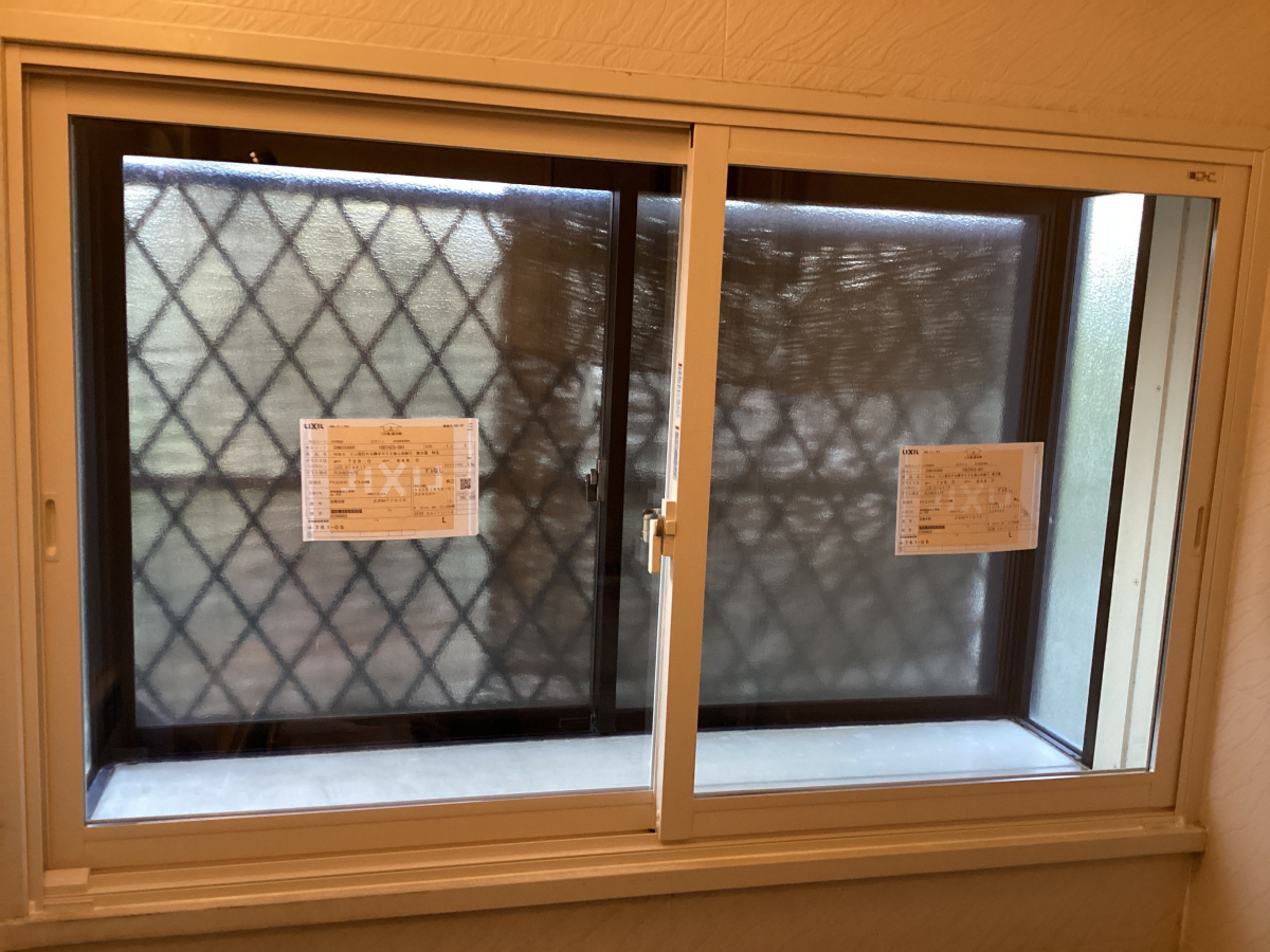 さくらエステート 大牟田店の内窓　インプラスの施工後の写真1