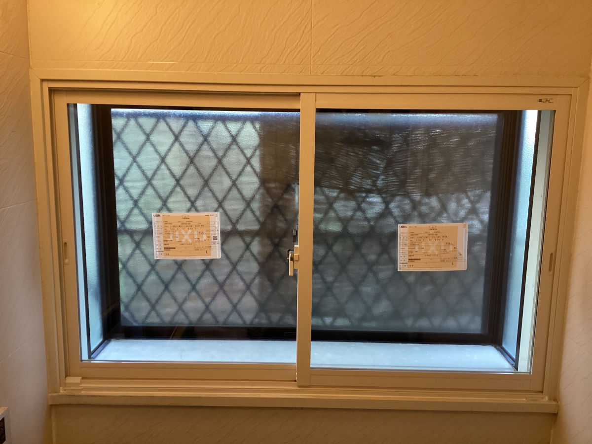 さくらエステート 大牟田店の内窓　インプラスの施工後の写真2