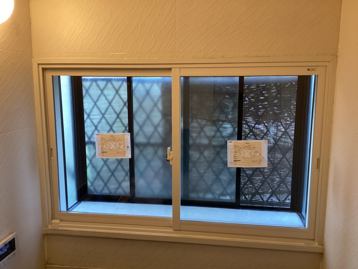 さくらエステート 大牟田店の内窓　インプラスの施工後の写真3