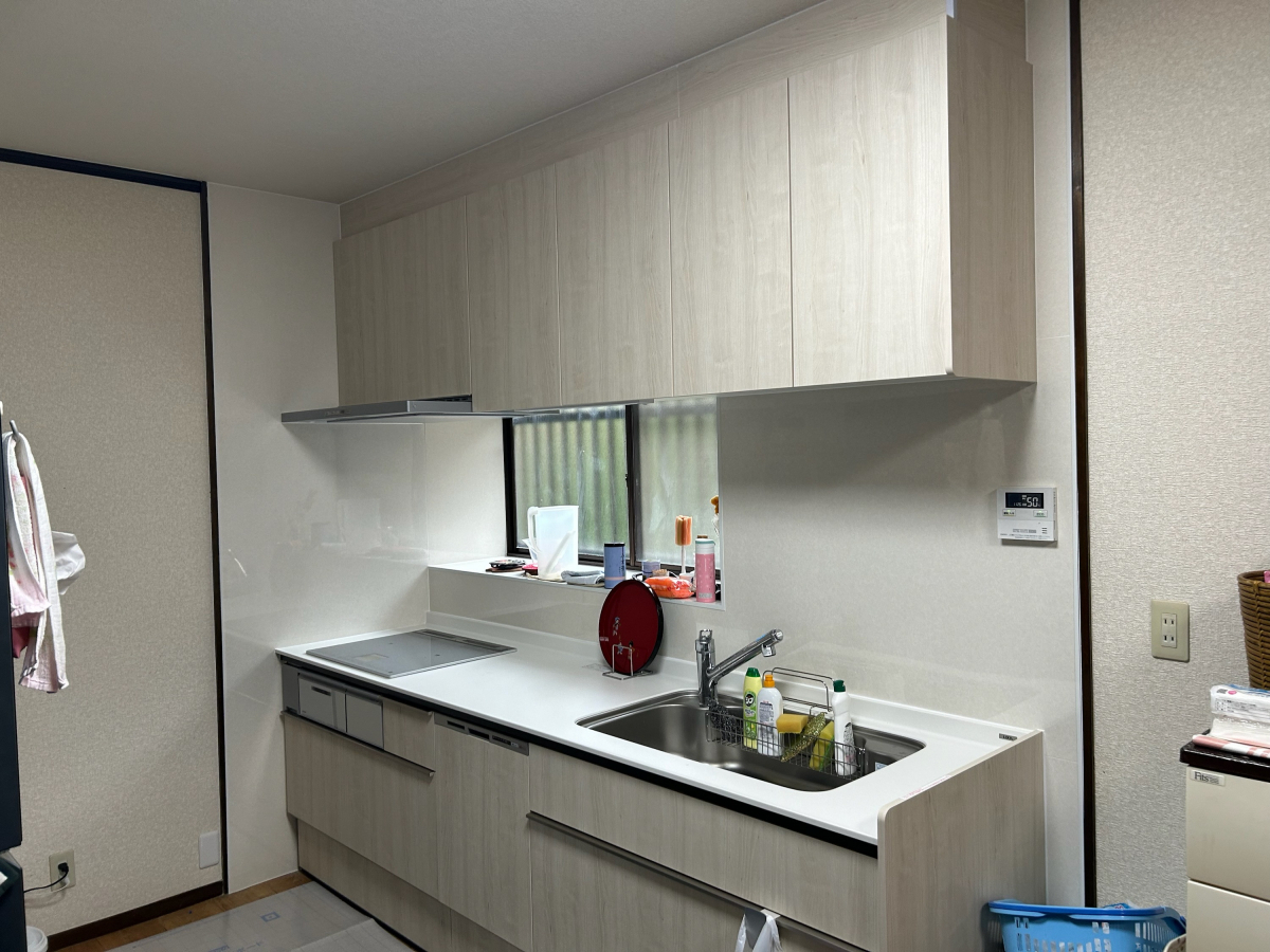 さくらエステート 大牟田店のキッチンのリフォームの施工事例写真