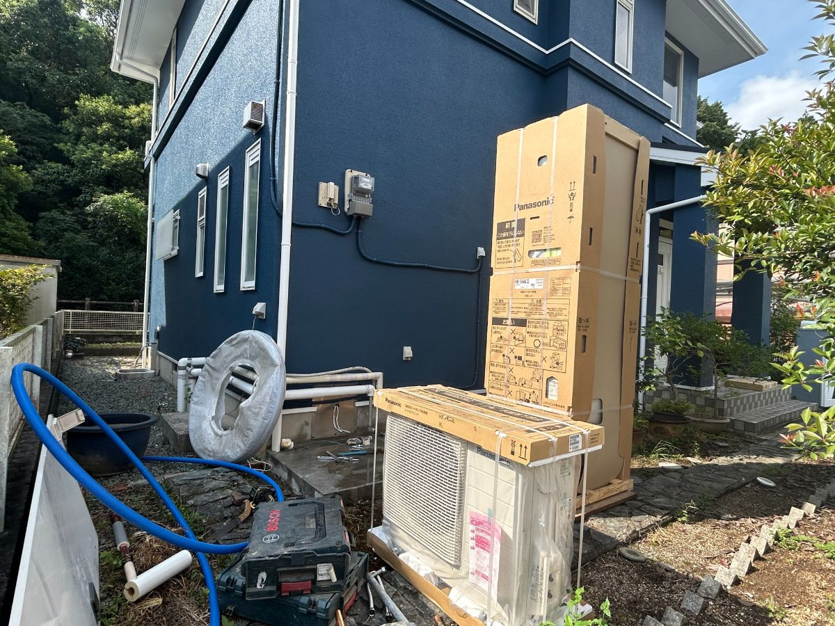 さくらエステート 大牟田店の【福岡県大牟田市】給湯機交換で光熱費も安心に♪今なら補助金が最大14万円( ﾟДﾟ)の施工後の写真1