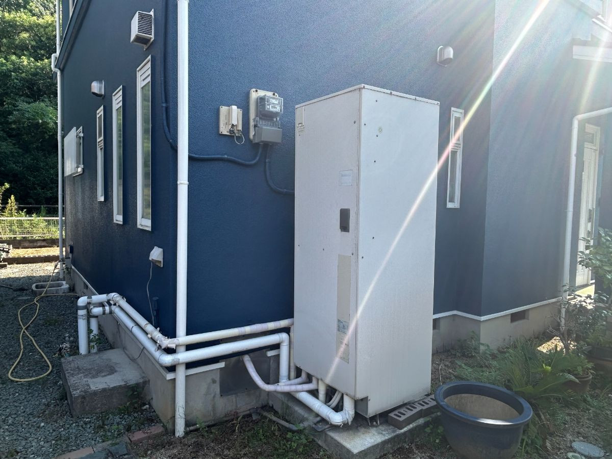 さくらエステート 大牟田店の【福岡県大牟田市】給湯機交換で光熱費も安心に♪今なら補助金が最大14万円( ﾟДﾟ)の施工前の写真1