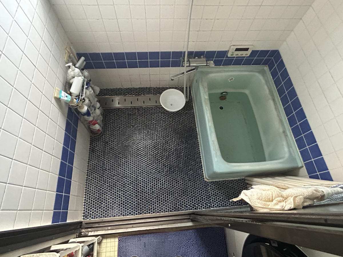 さくらエステート 大牟田店の築40年の住まいを快適に！補助金活用水回りリフォームの施工前の写真1