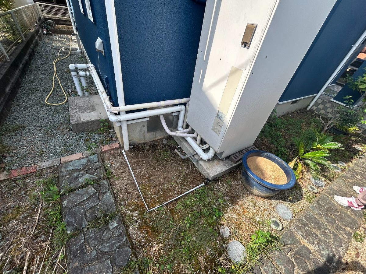 さくらエステート 大牟田店の【福岡県大牟田市】給湯機交換で光熱費も安心に♪今なら補助金が最大14万円( ﾟДﾟ)の施工前の写真2