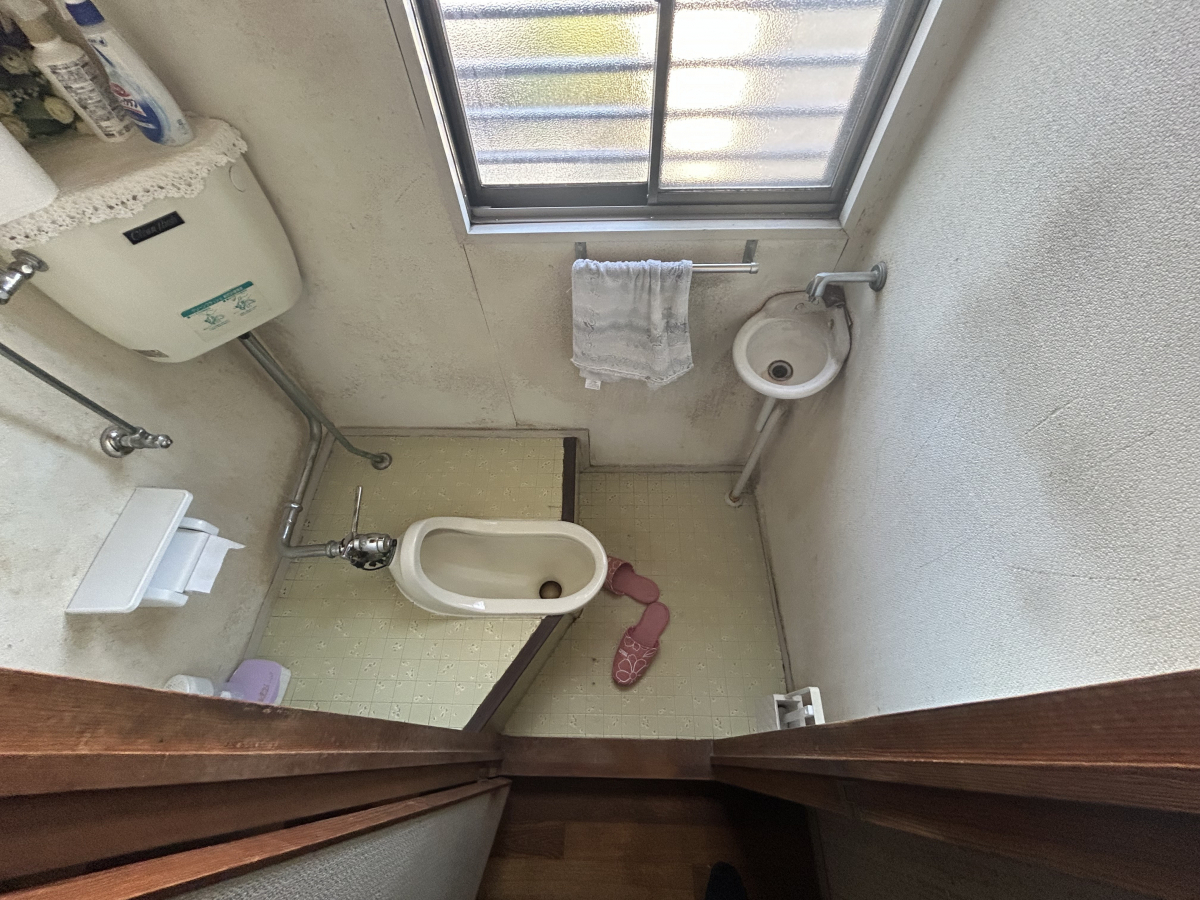 さくらエステート 大牟田店の築40年の住まいを快適に！補助金活用水回りリフォームの施工前の写真2