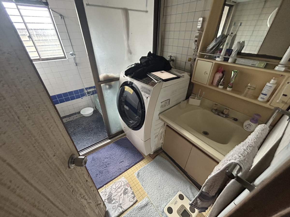 さくらエステート 大牟田店の築40年の住まいを快適に！補助金活用水回りリフォームの施工前の写真3