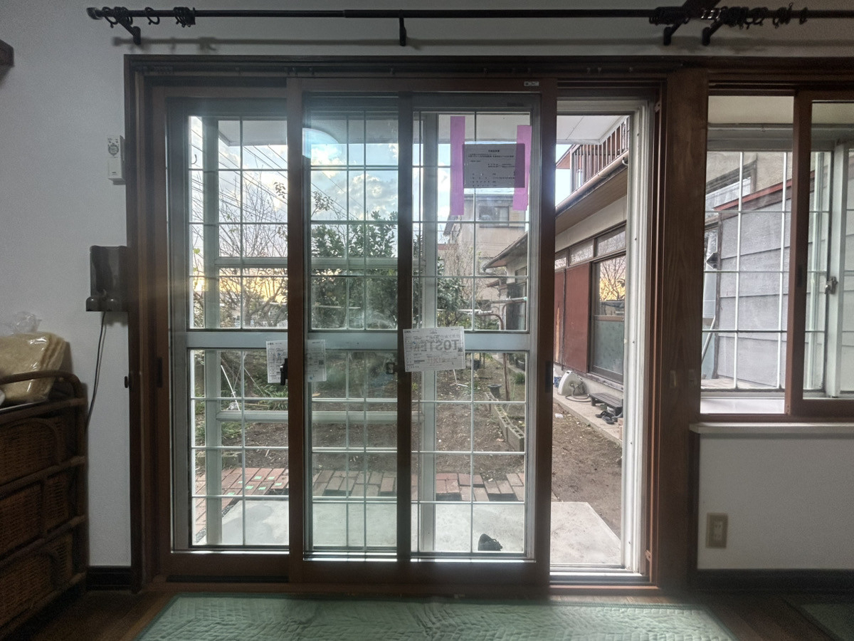 さくらエステート 大牟田店の西日と寒さを同時に解決！内窓インプラス施工事例の施工後の写真2