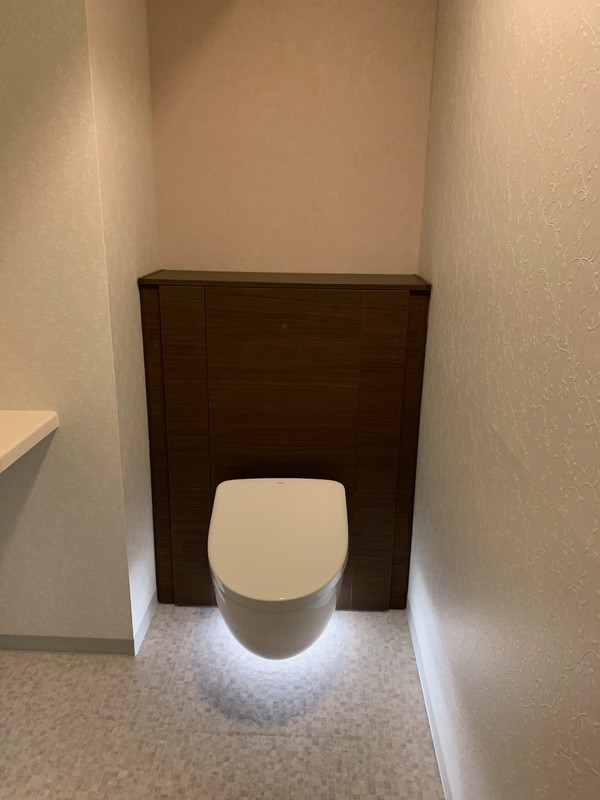 さくらエステート 大牟田店の床掃除がラクになる！浮かせるトイレで家事時短♪の施工後の写真1