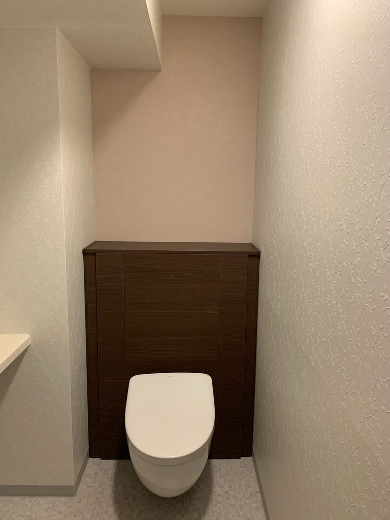 さくらエステート 大牟田店の床掃除がラクになる！浮かせるトイレで家事時短♪の施工後の写真2