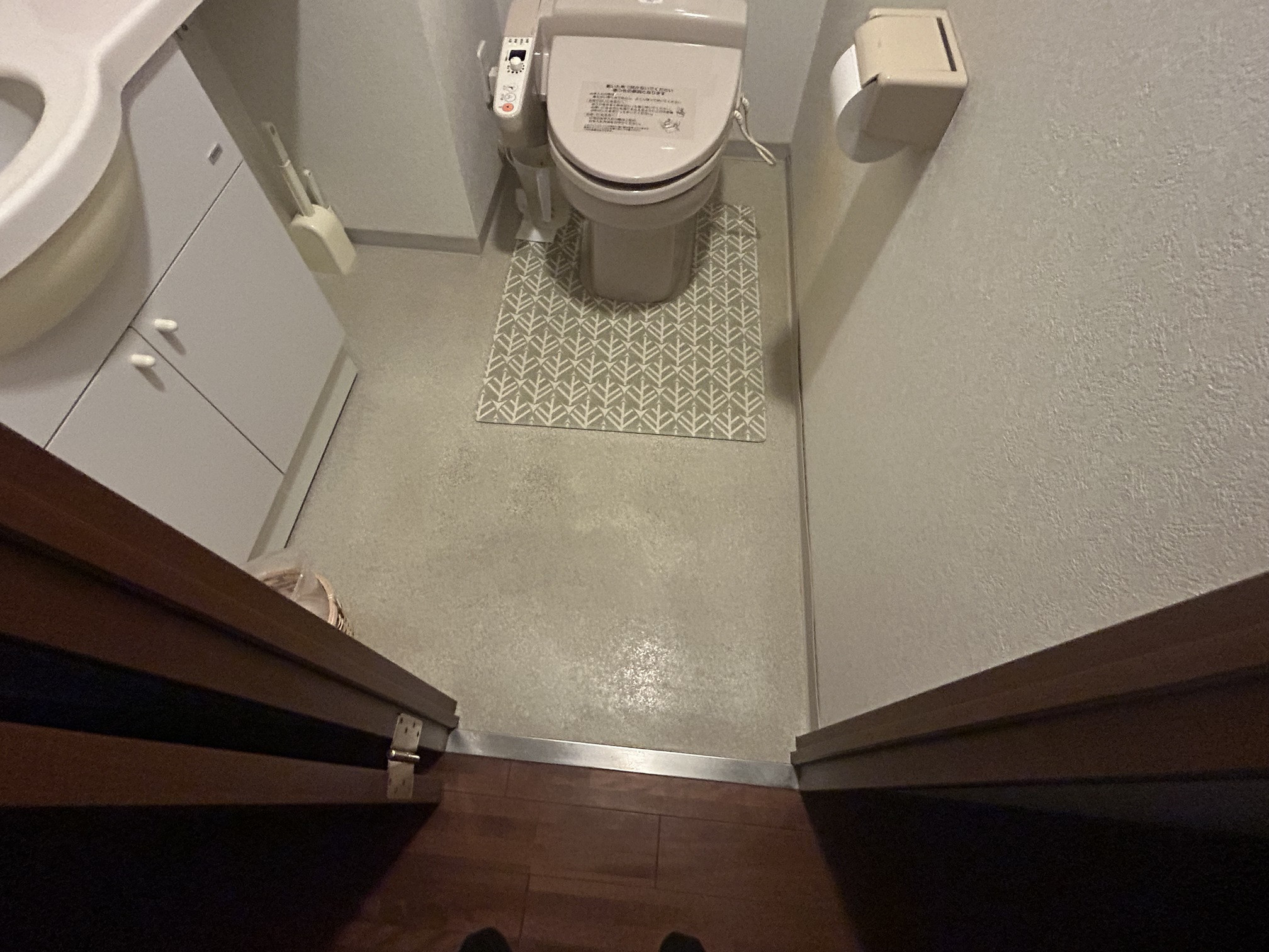 さくらエステート 大牟田店の床掃除がラクになる！浮かせるトイレで家事時短♪の施工前の写真2